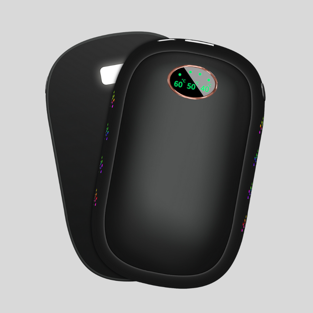 Rechargeable Electric Hand Warmer With Pocket Heater Set | Temsk