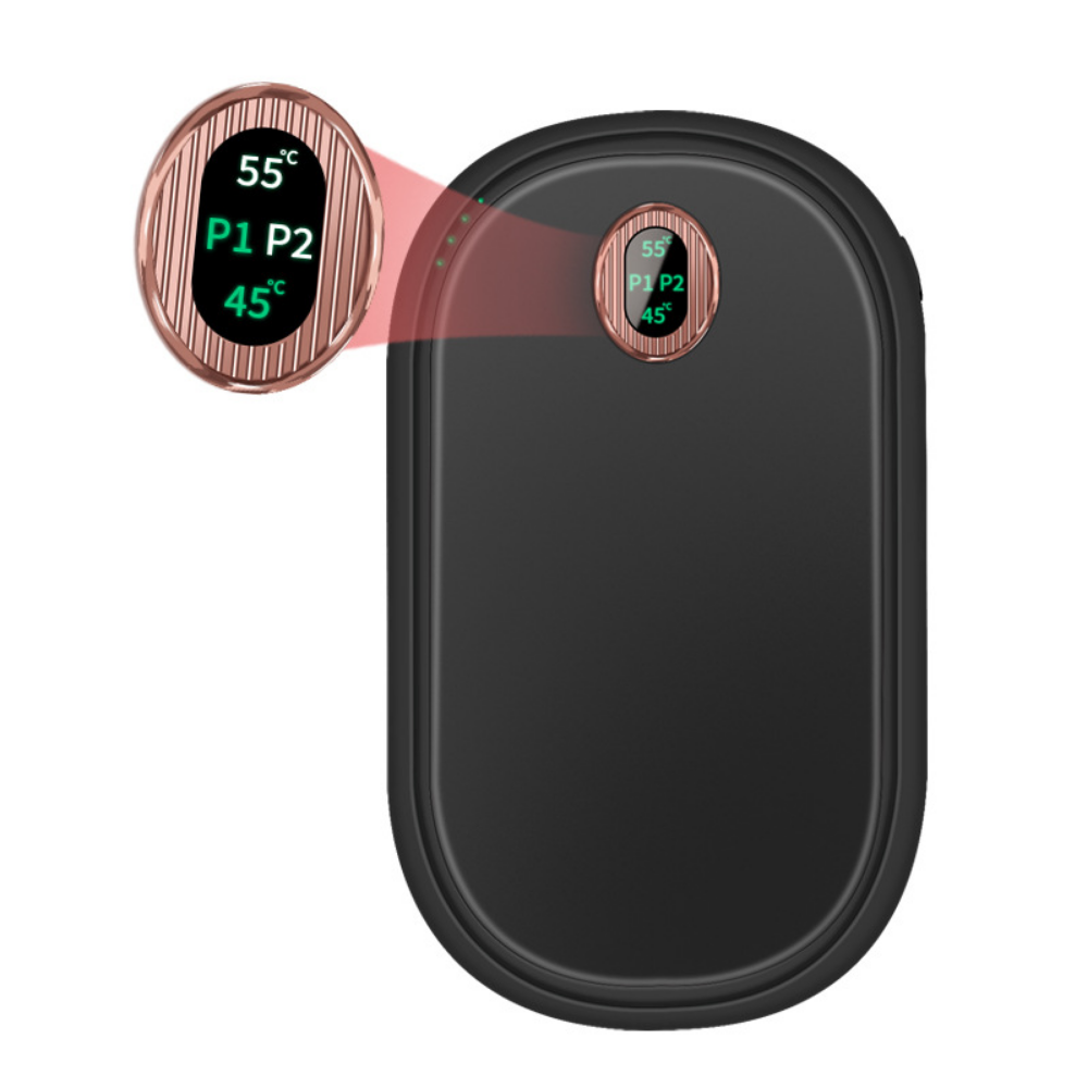 Rechargeable Electric Hand Warmer With Pocket Heater Set | Temsk
