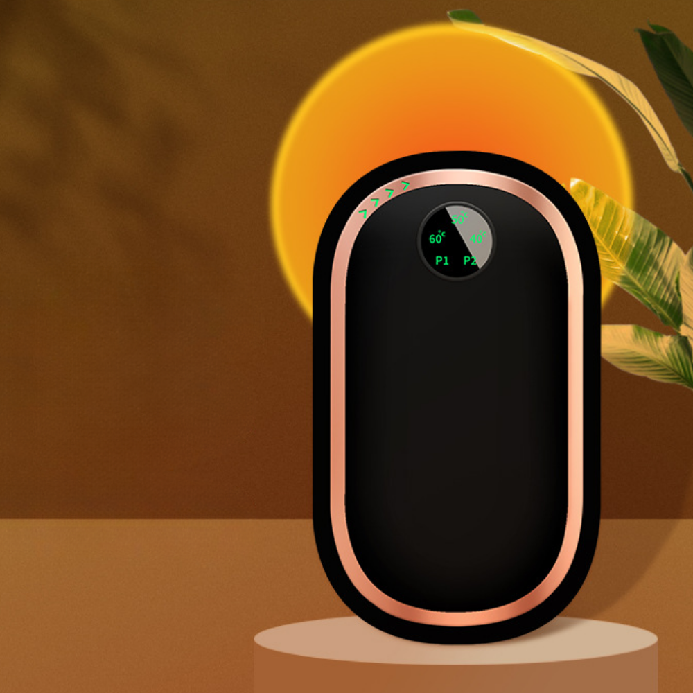 Rechargeable Electric Hand Warmer With Pocket Heater Set | Temsk