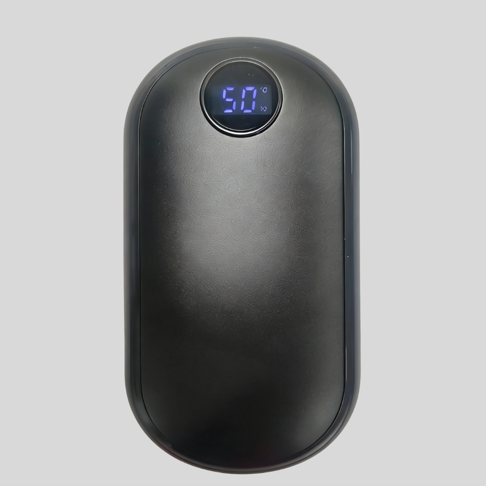 Rechargeable Electric Hand Warmer With Pocket Heater Set | Temsk