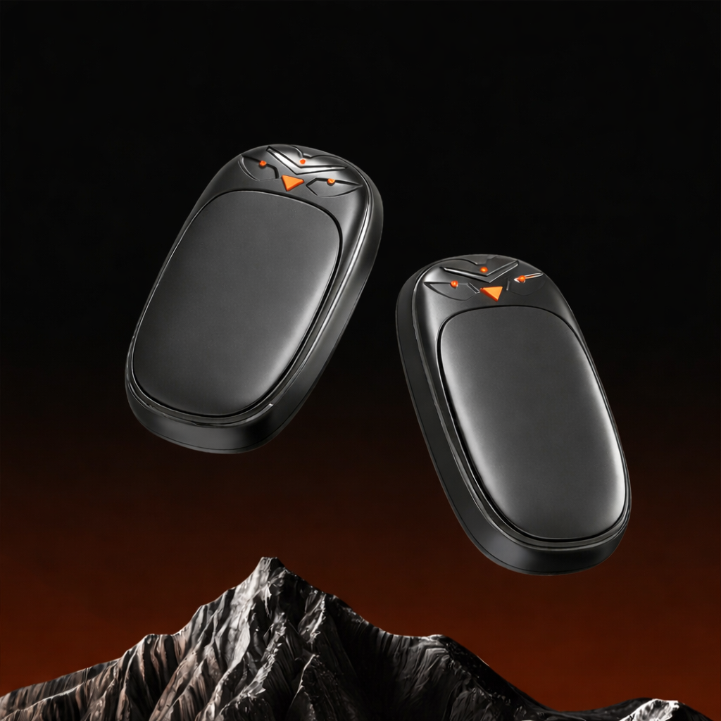 Rechargeable Hand Warmers Set With Pocket Electric Heaters | Temsk