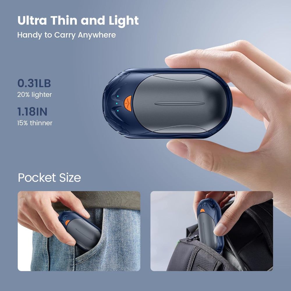 Rechargeable Hand Warmers Set With Pocket Electric Heaters | Temsk