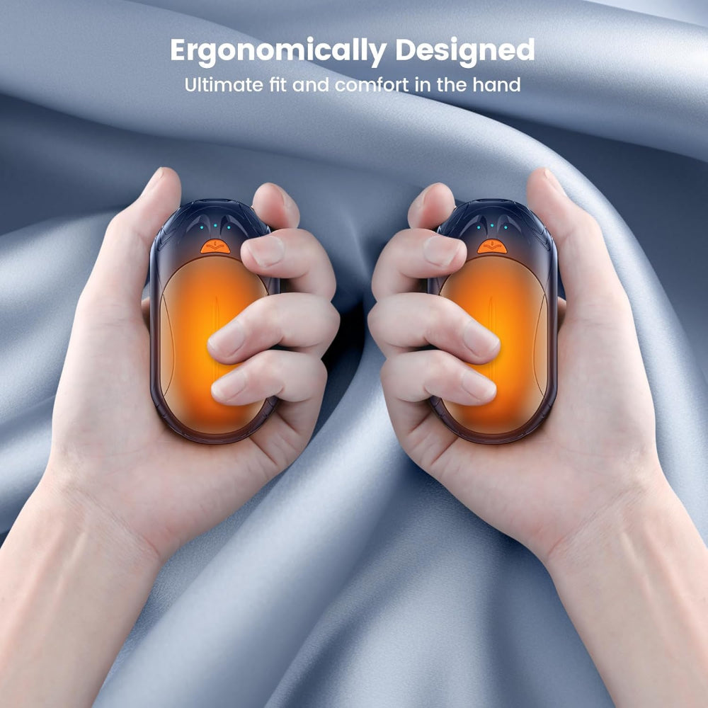Rechargeable Hand Warmers Set With Pocket Electric Heaters | Temsk