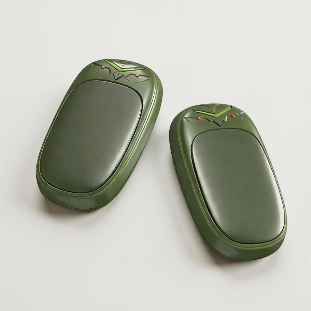 Rechargeable Hand Warmers Set With Pocket Electric Heaters | Temsk