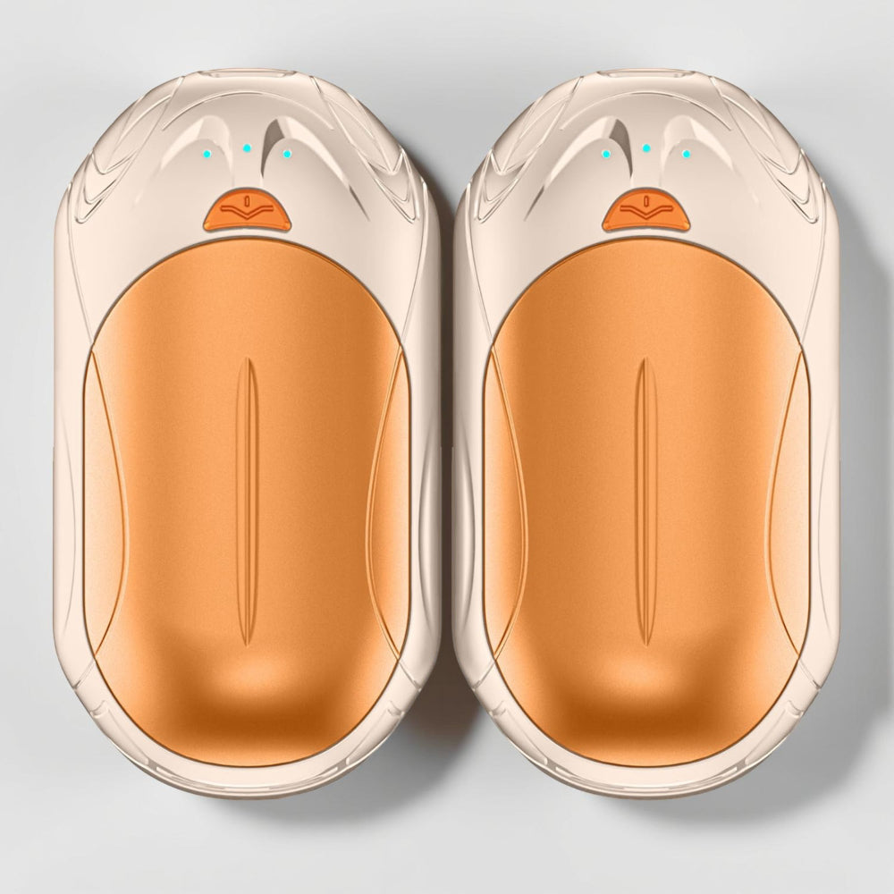 Rechargeable Hand Warmers Set With Pocket Electric Heaters | Temsk