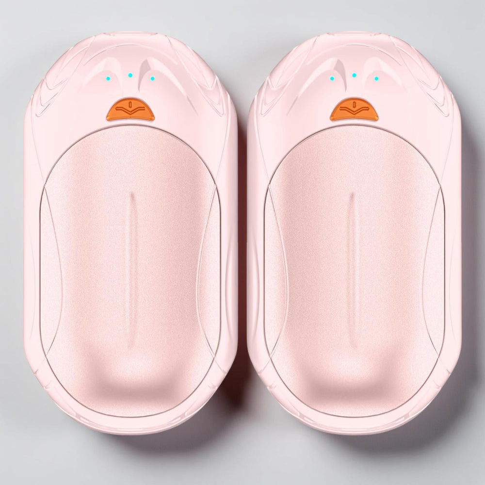 Rechargeable Hand Warmers Set With Pocket Electric Heaters | Temsk