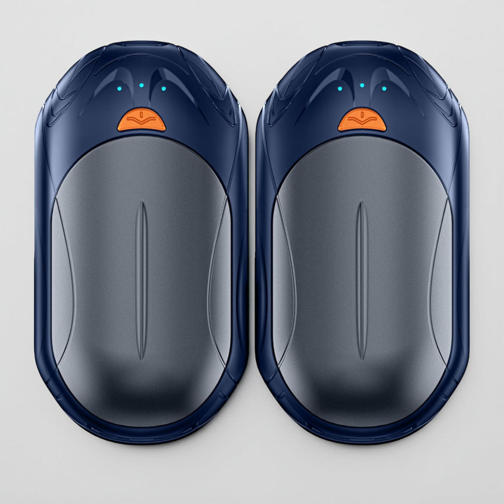 Rechargeable Hand Warmers Set With Pocket Electric Heaters | Temsk