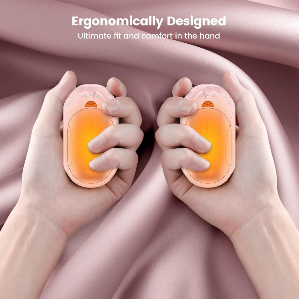 Rechargeable Hand Warmers Set With Pocket Electric Heaters | Temsk