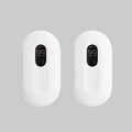 Rechargeable Magnetic Pocket Warmers 2 In 1 Heating Set | Temsk