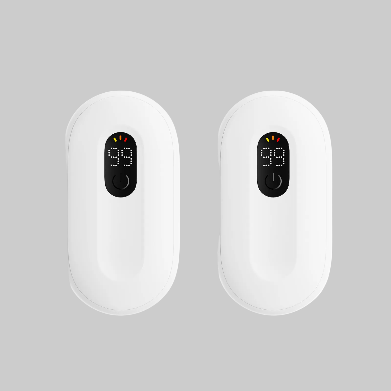 Rechargeable Magnetic Pocket Warmers 2 In 1 Heating Set | Temsk