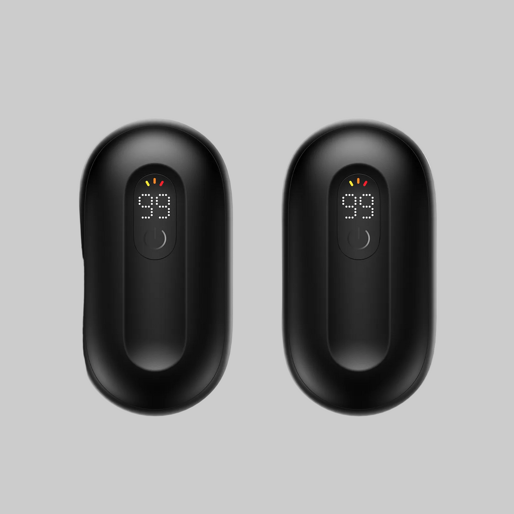 Rechargeable Magnetic Pocket Warmers 2 In 1 Heating Set | Temsk