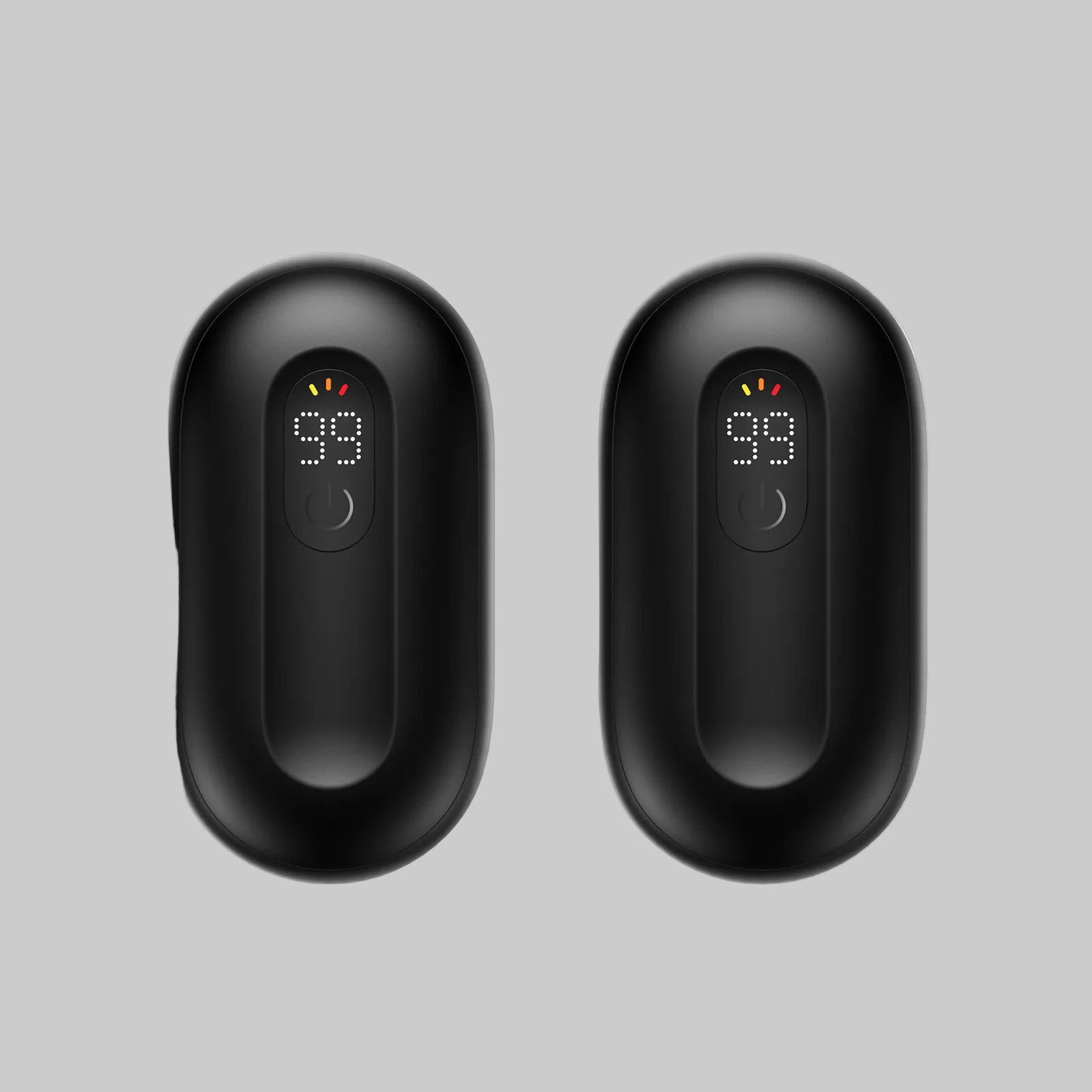Rechargeable Magnetic Pocket Warmers 2 In 1 Heating Set | Temsk