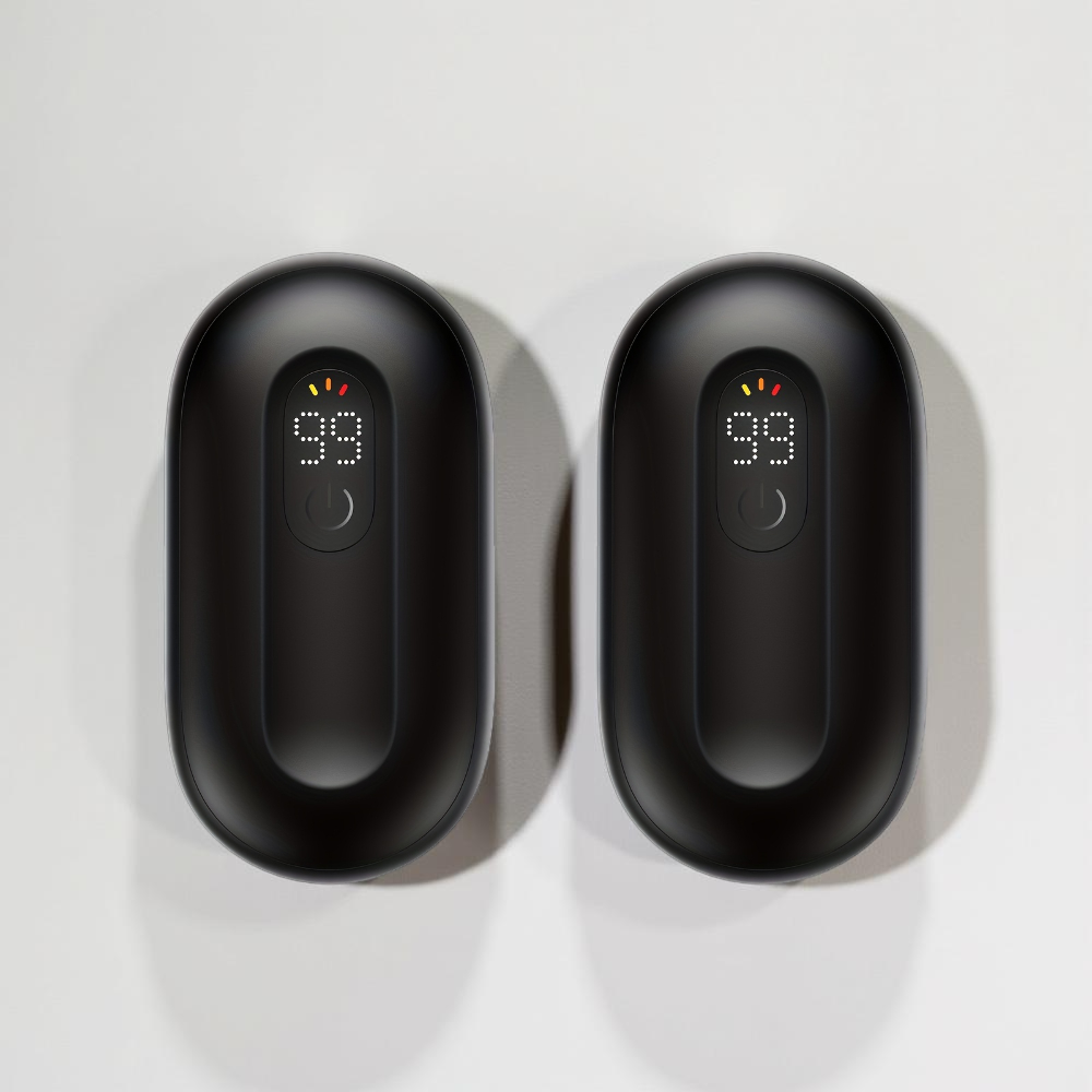 Rechargeable Magnetic Hand Warmers Pocket Heater Anywhere | Temsk