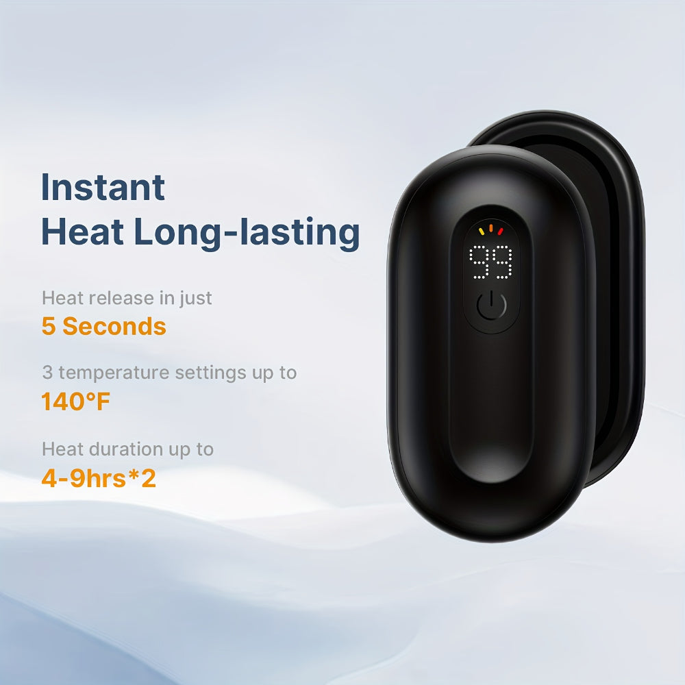 Rechargeable Magnetic Hand Warmers Pocket Heater Anywhere | Temsk