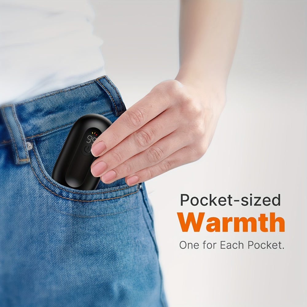 Rechargeable Magnetic Hand Warmers Pocket Heater Anywhere | Temsk