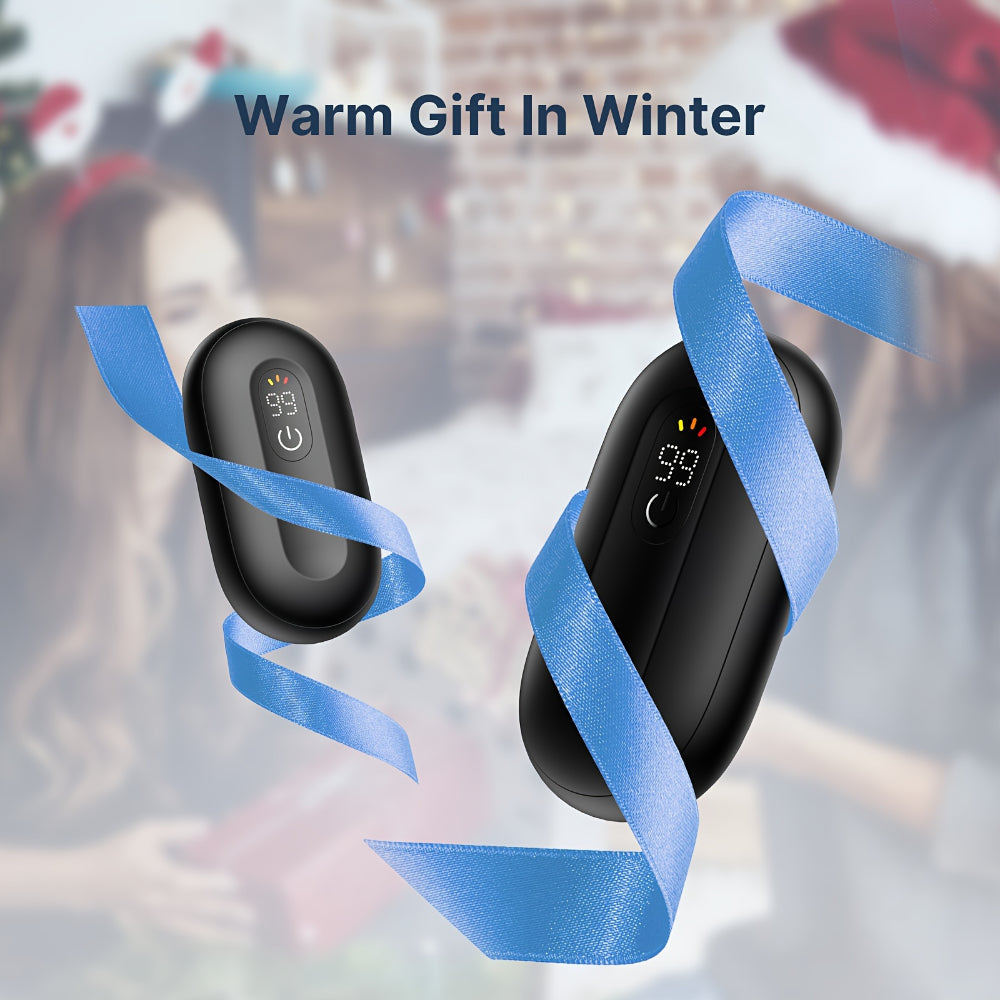 Rechargeable Magnetic Hand Warmers Pocket Heater Anywhere | Temsk