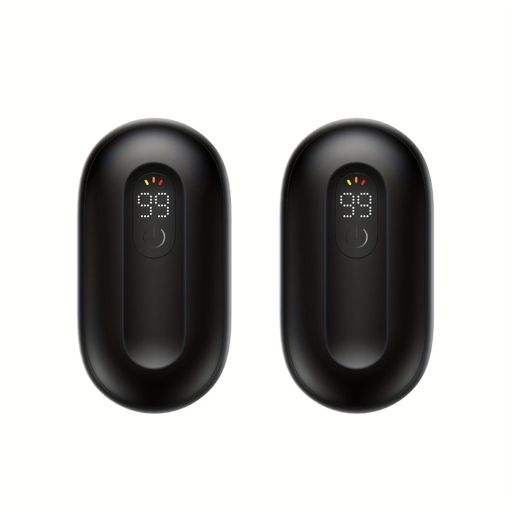 Rechargeable Magnetic Hand Warmers Pocket Heater Anywhere | Temsk