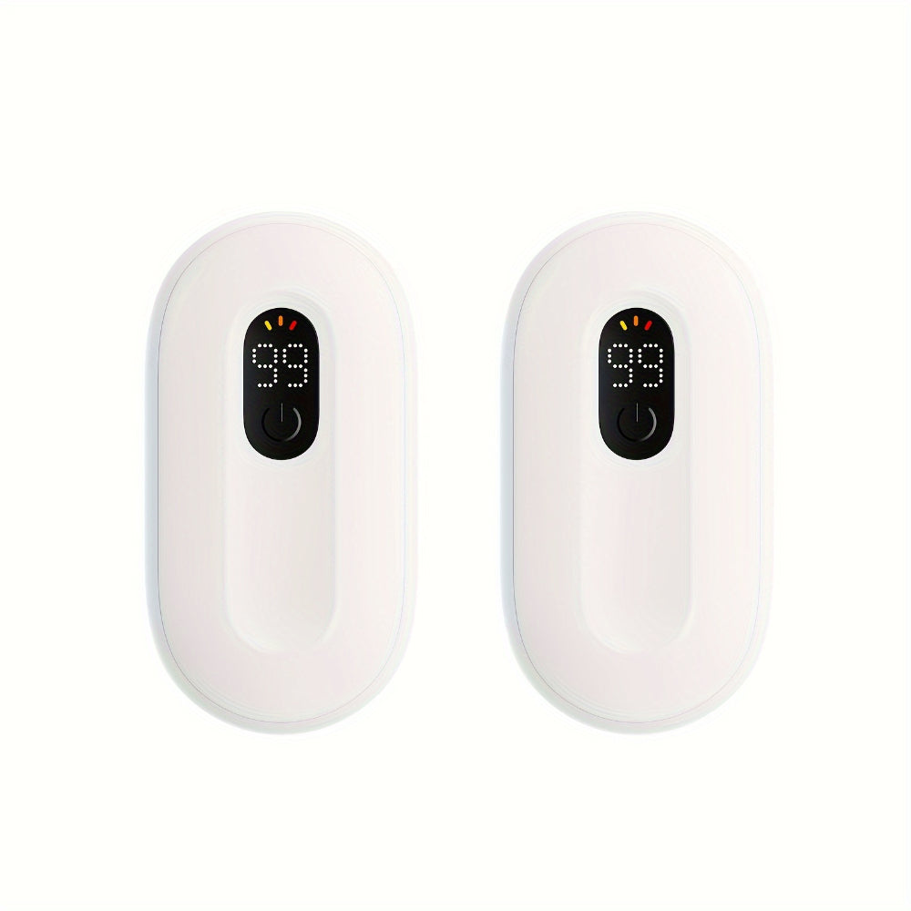 Rechargeable Magnetic Hand Warmers Pocket Heater Anywhere | Temsk