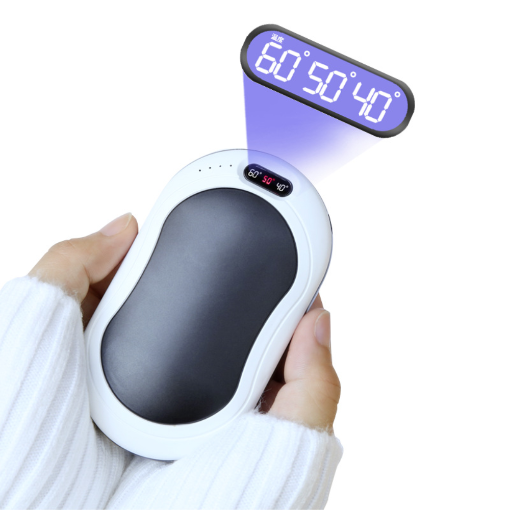 Rechargeable Electric Hand Warmer With Pocket Heater Set | Temsk