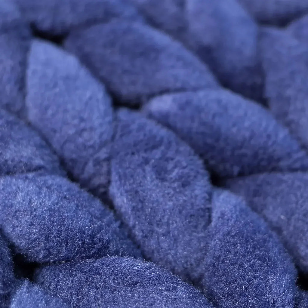 CoziNest Handmade Minky Chunky Blanket For Ultimate Comfort | Temsk