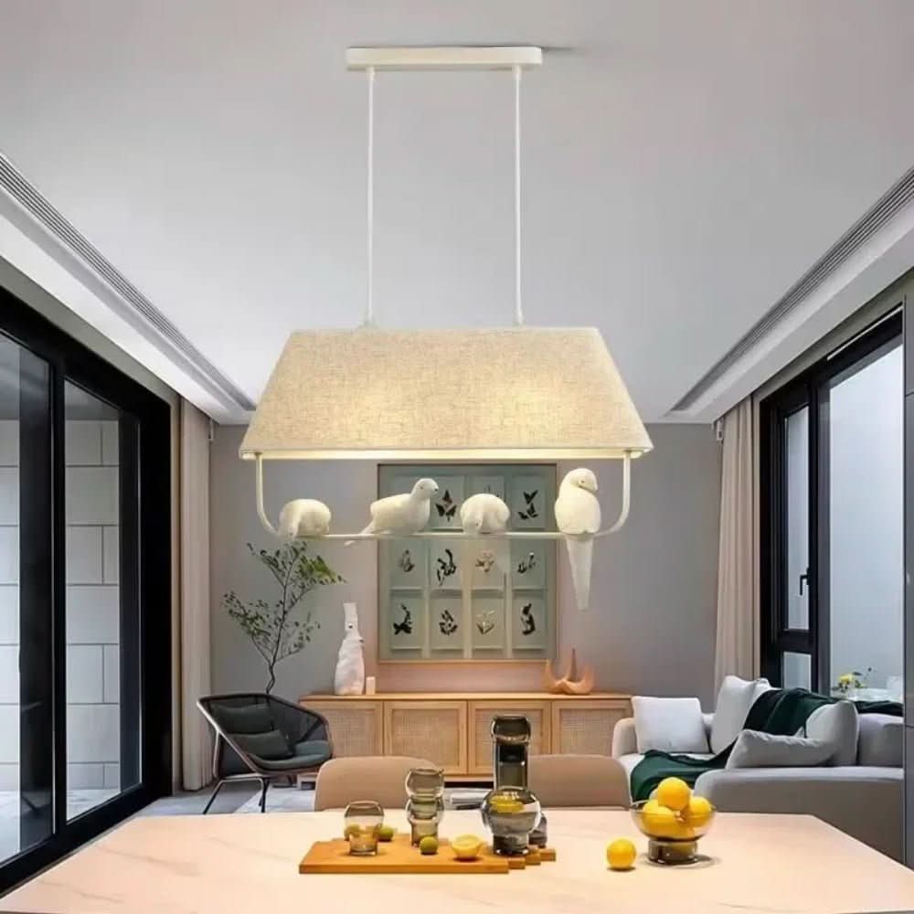 Ardena Nest Rattan Pendant Light In Scandinavian Style For An Elegant Home | Temsk