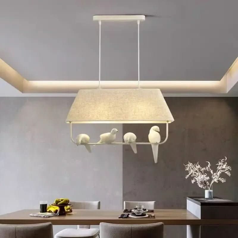 Ardena Nest Rattan Pendant Light In Scandinavian Style For An Elegant Home | Temsk