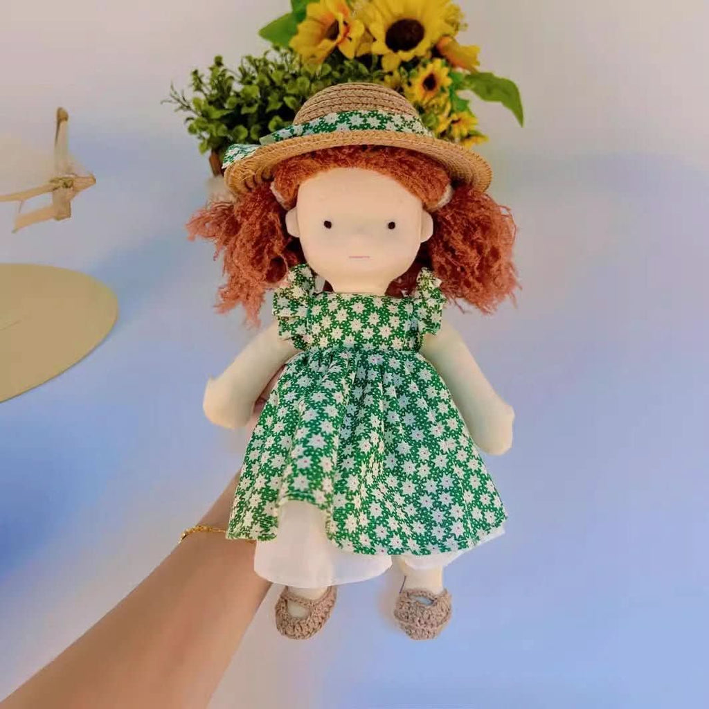 AuroraNest Waldorf Doll Handmade Cotton Plush For Imagination And Emotional Growth | Temsk