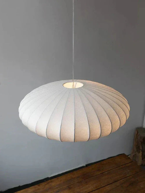 Candeeiro de Teto AsterLume em Seda Para Iluminação Elegante em Casa | Temsk