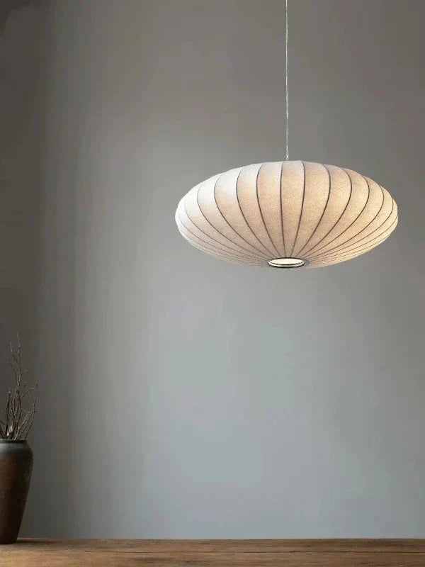 AsterLume Silk Pendant Chandelier For Elegant Home Lighting | Temsk