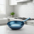 WokSmith Traditional Iron Wok, Uncoated and Durable | Temsk