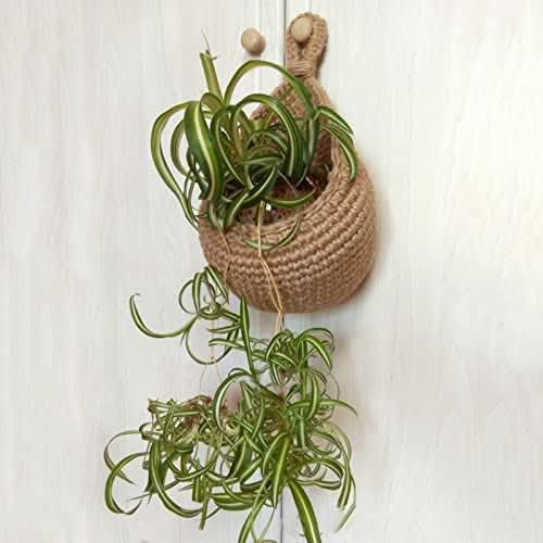 LoomNest Hanging Jute Basket For Kitchen Storage Solutions | Temsk