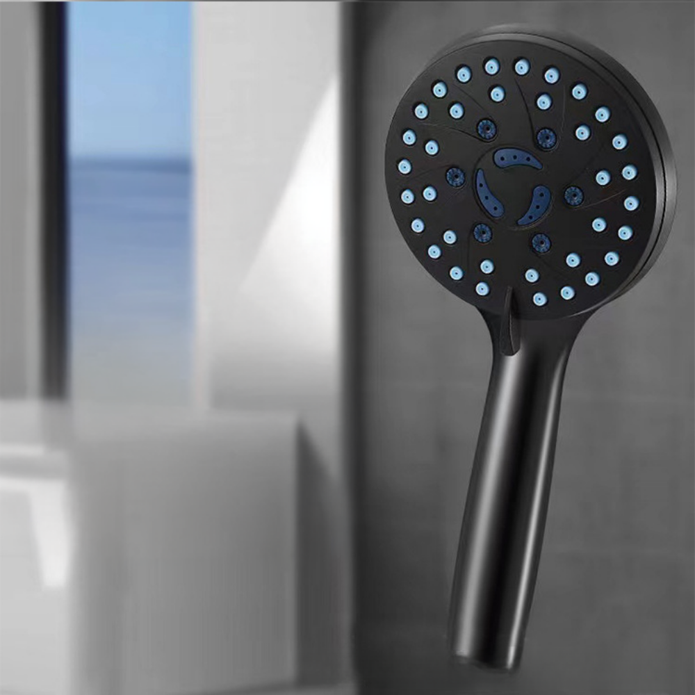 High Pressure Handheld Showerhead Kit With Multiple Spray Modes | Temsk