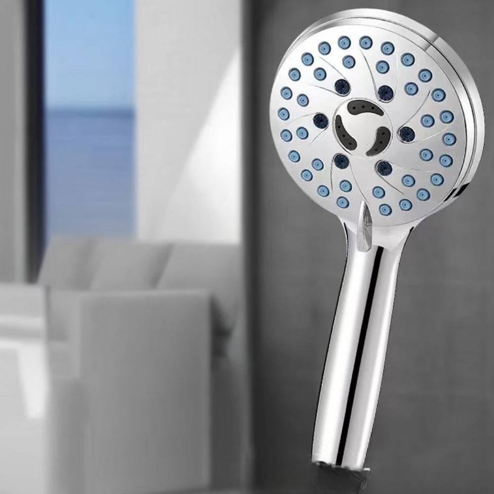 High Pressure Handheld Showerhead Kit With Multiple Spray Modes | Temsk