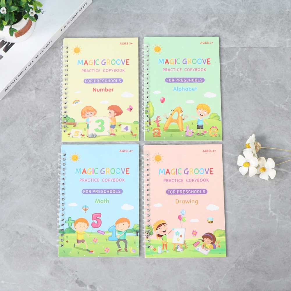 Kids Handwriting Practice Set Workbook For Early Writing Skills | Temsk