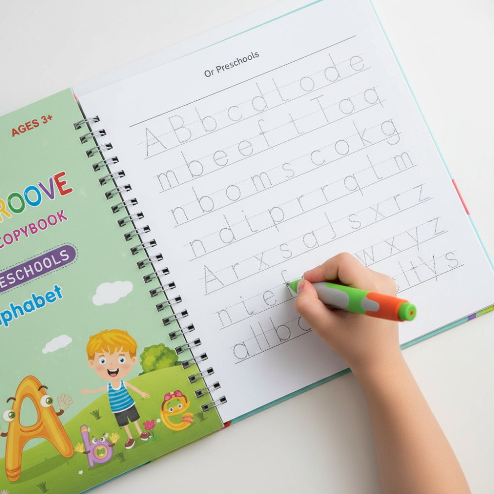 Kids Handwriting Practice Set Workbook For Early Writing Skills | Temsk