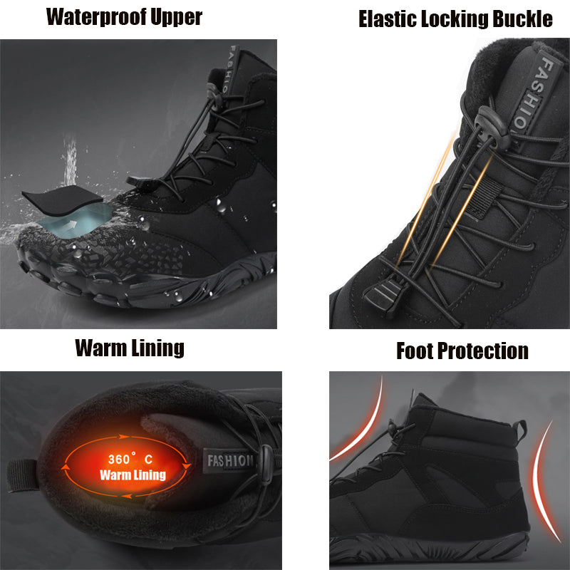 Temsk Snowpiercer - Winter Barefoot Shoes
