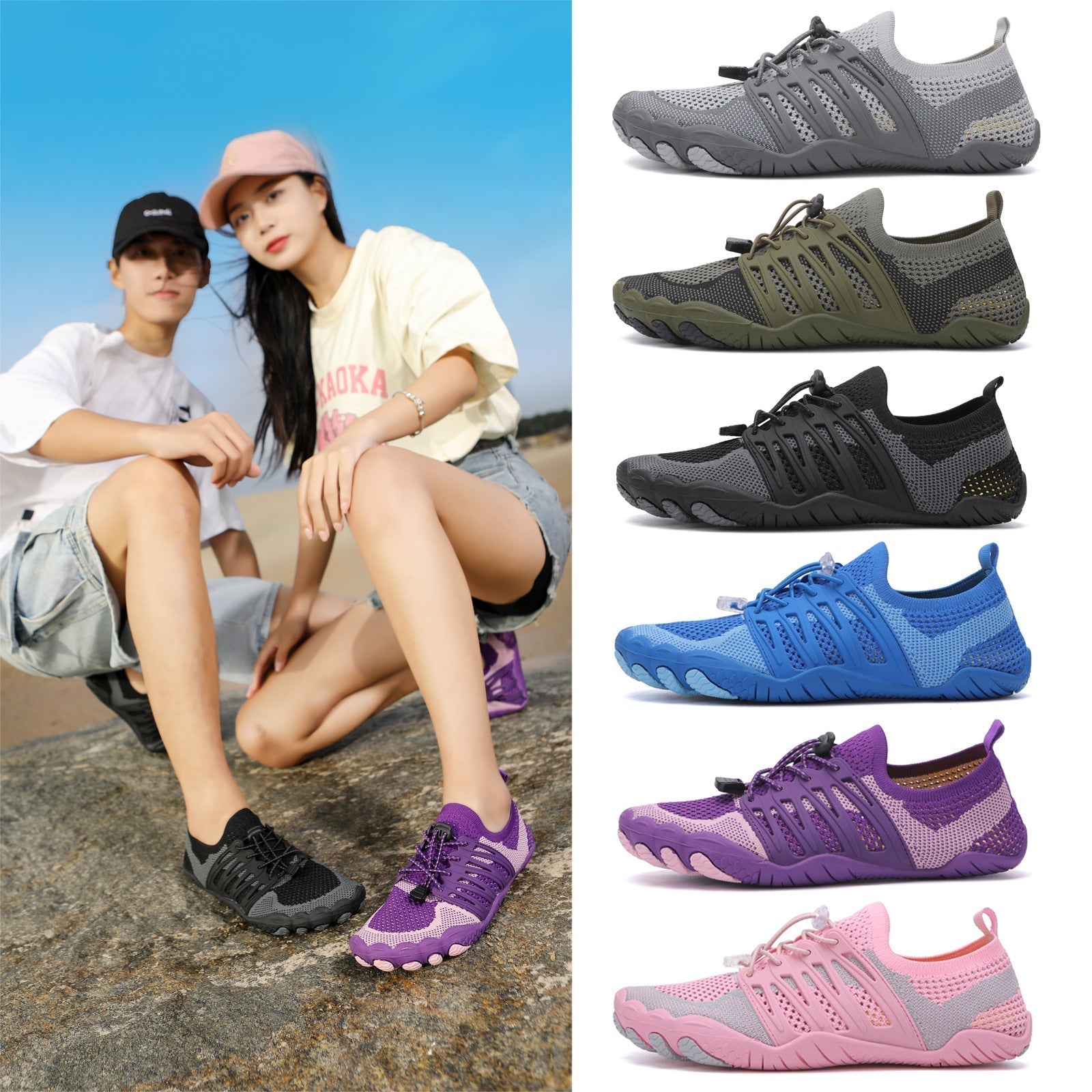 Temsk Military - Barefoot Shoes