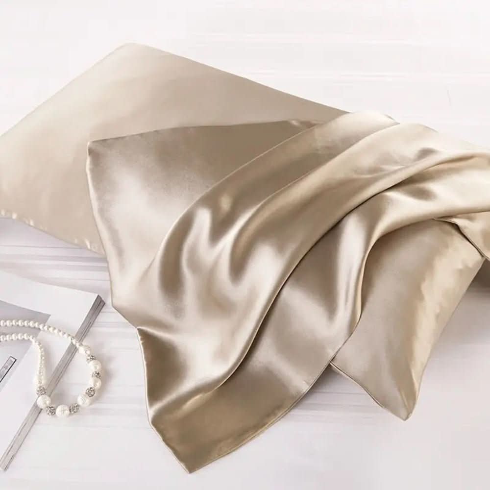 LunaSilk Pillowcase - Luxurious Silk Pillowcases for Gentle Sleep | Temsk