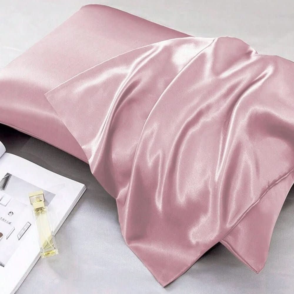 LunaSilk Pillowcase - Luxurious Silk Pillowcases for Gentle Sleep | Temsk