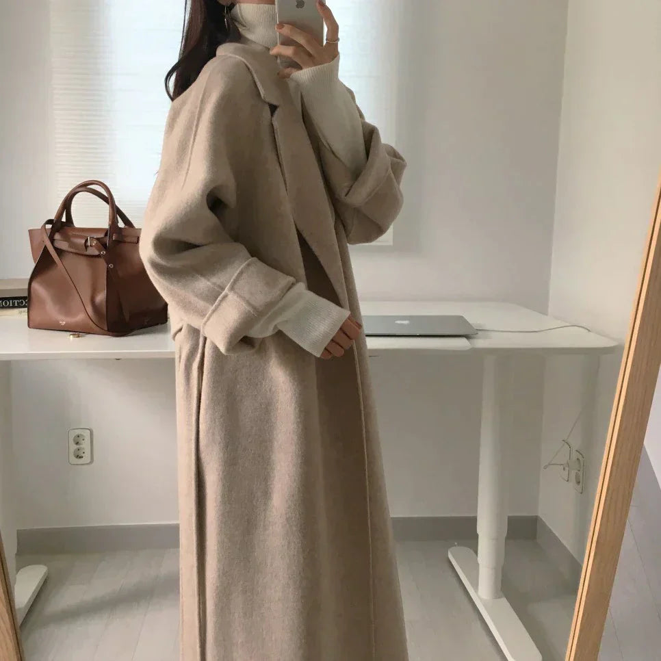 Ardent Sky Elegant Classic Winter Coat For Women Collection | Temsk