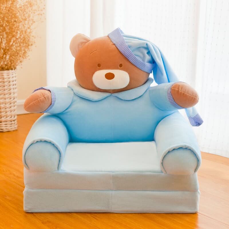 CozyCloud Kids Bench Foldable With Style And Comfort | Temsk