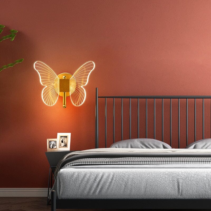 LumaWing Butterfly LED Wall Light Collection With Soft Glow | Temsk
