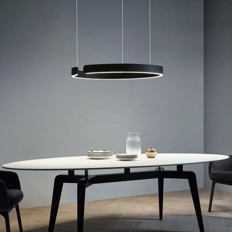 Astraelle Nordic Ring Chandelier for Modern Living Spaces | Temsk