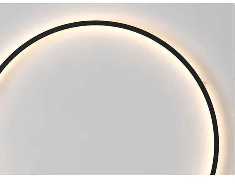 Modern Minimalist Round Wall Light For Home Decor And Ambience | Temsk