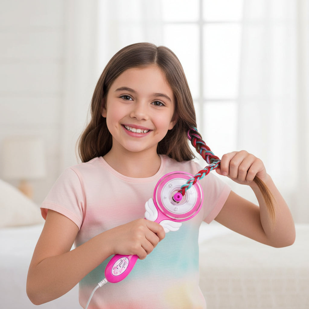 Automatic Hair Braiding Tool Kit For Easy At Home Braids | Temsk