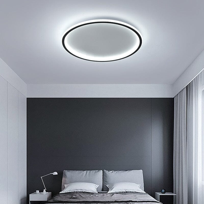 LumaEdge Slim LED Ceiling Lamp For Modern Interiors With Minimalist Glow | Temsk