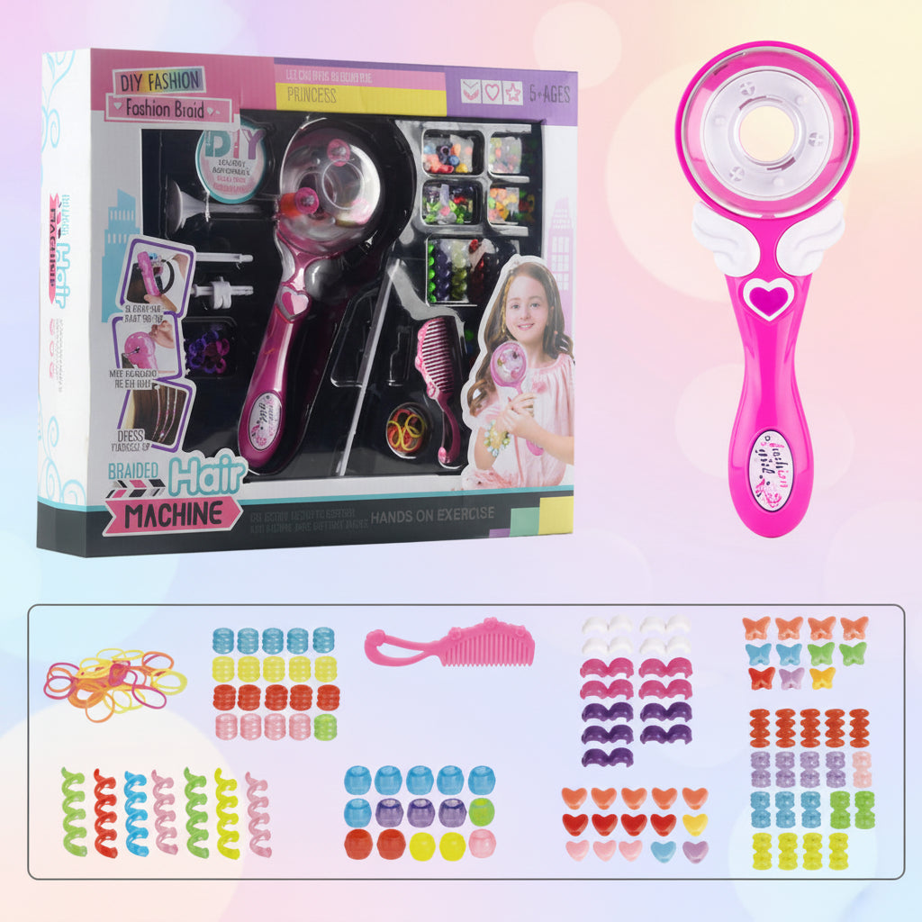 Automatic Hair Braiding Tool Kit For Easy At Home Braids | Temsk