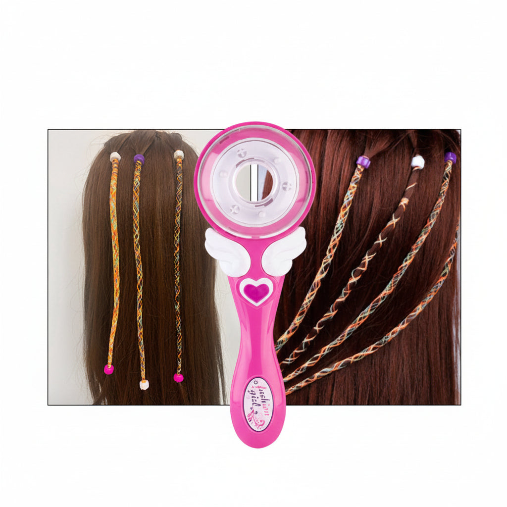 Automatic Hair Braiding Tool Kit For Easy At Home Braids | Temsk