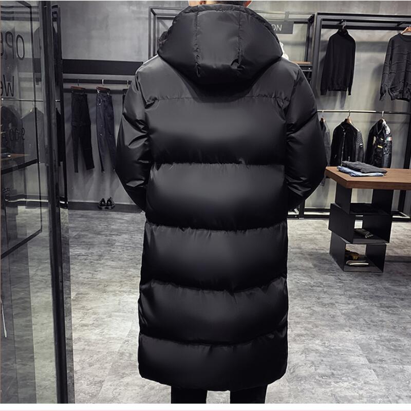Ardent Black Long Coat For Men With Stand Up Collar And Fur | Temsk