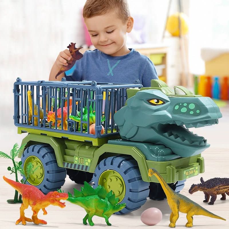 JurassiQuest Explorers Adventure Kit With Dinosaurs And Vehicles | Temsk